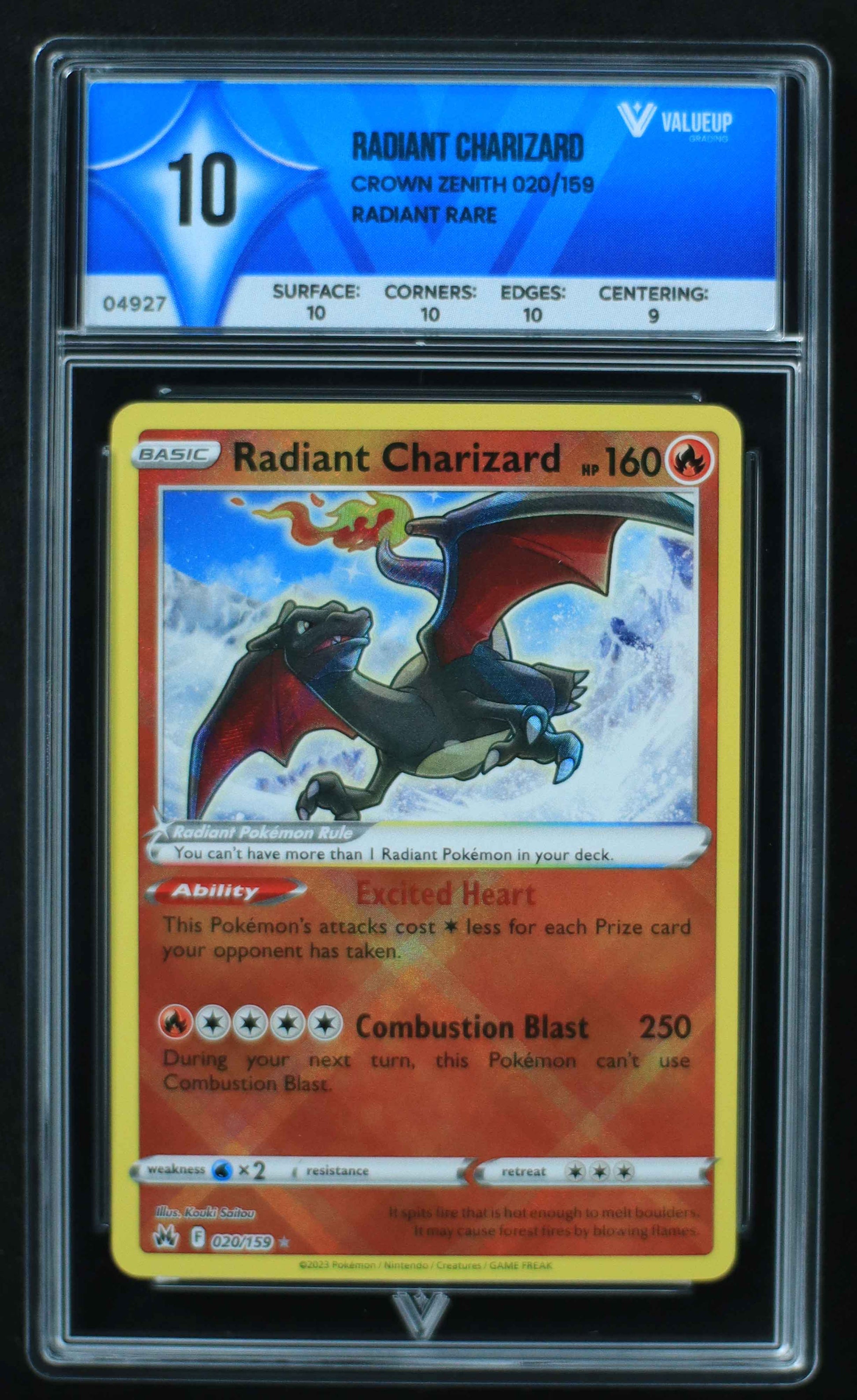04927 RADIANT CHARIZARD - ValueUp