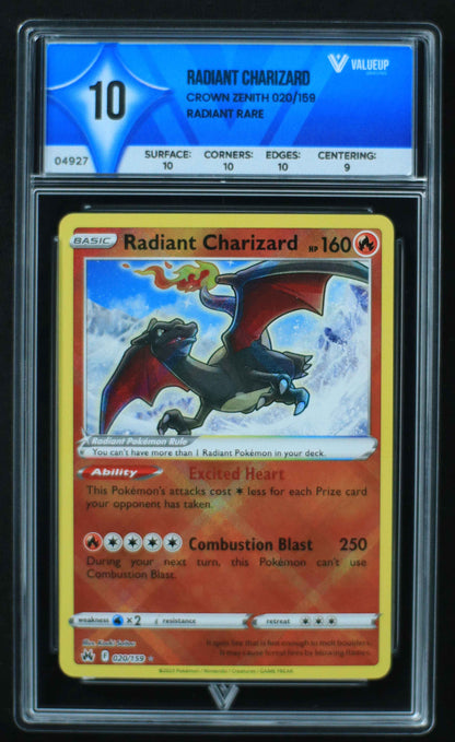 04927 RADIANT CHARIZARD - ValueUp