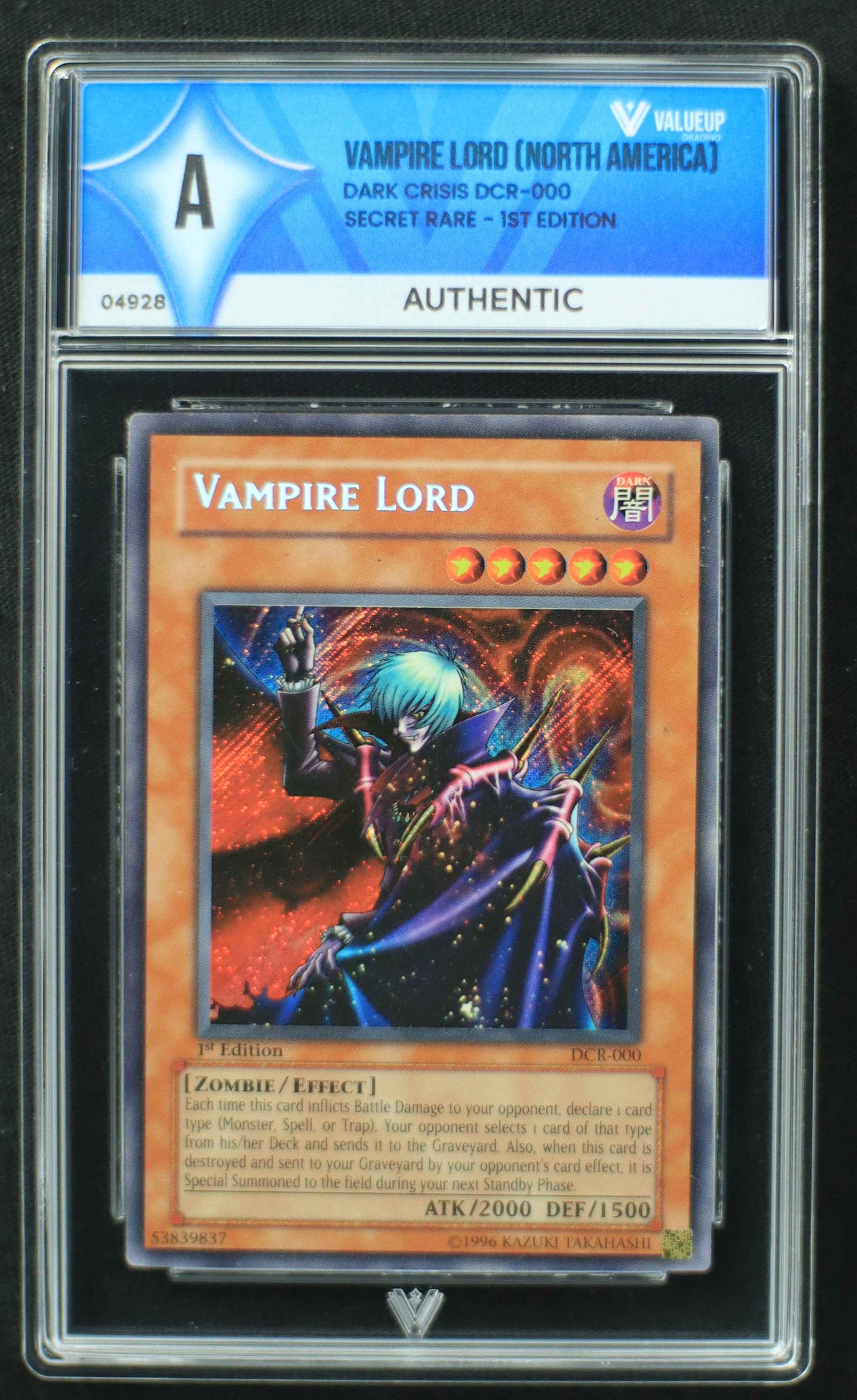 04928 VAMPIRE LORD (NORTH AMERICA) - ValueUp