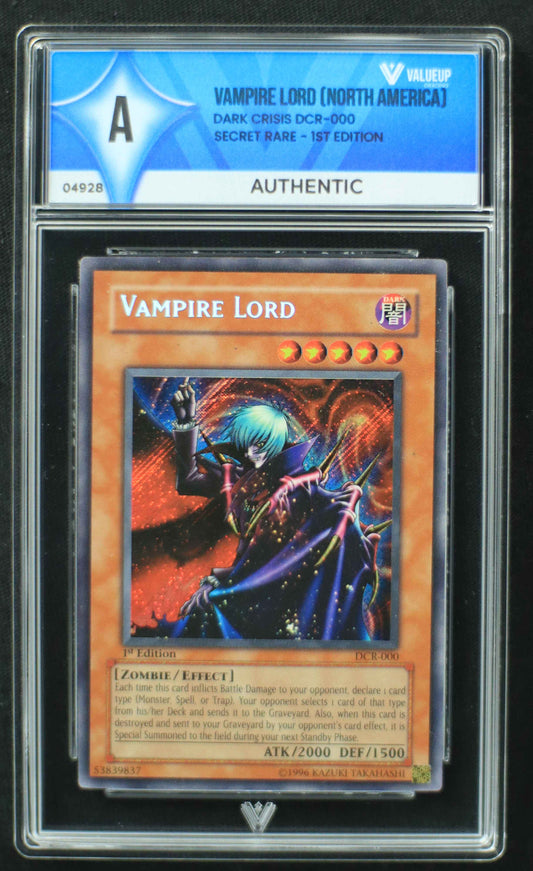 04928 VAMPIRE LORD (NORTH AMERICA) - ValueUp
