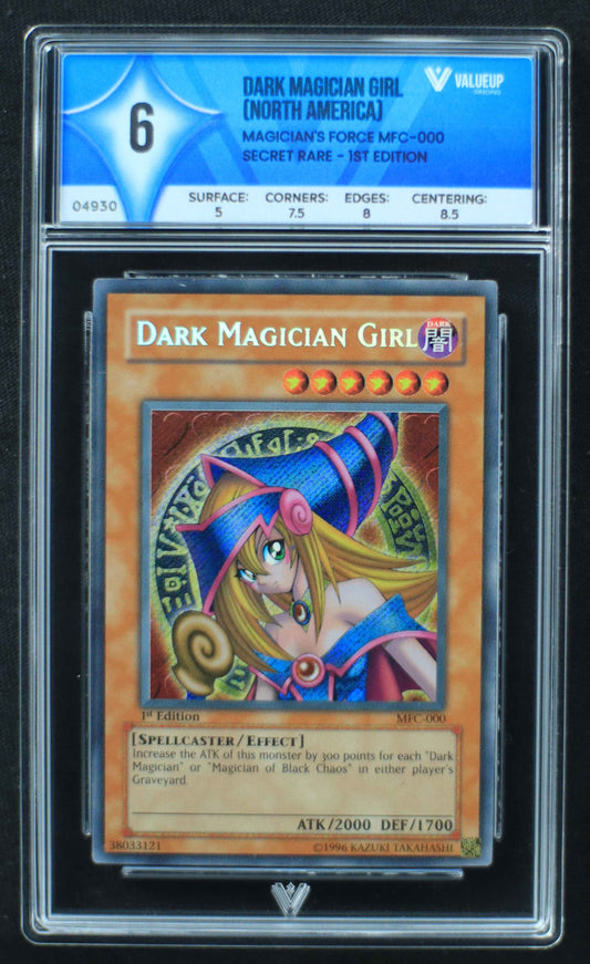 04930 DARK MAGICIAN GIRL (NORTH AMERICA) - ValueUp