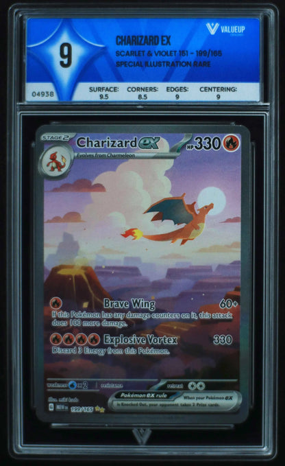 04938 CHARIZARD EX - ValueUp