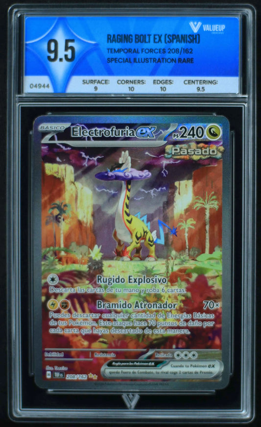 04944 RAGING BOLT EX (SPANISH) - ValueUp