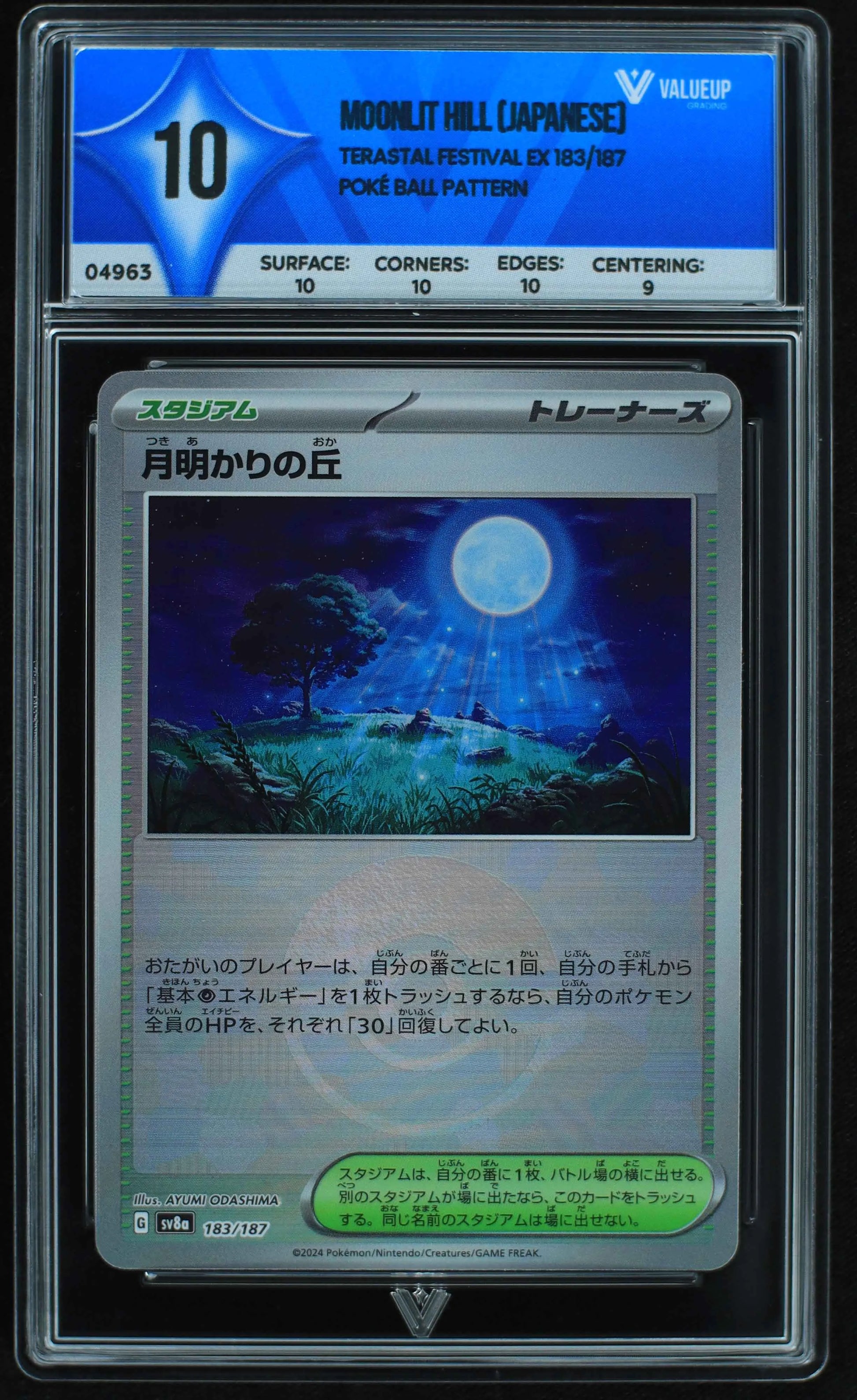 04963 MOONLIT HILL (JAPANESE) - ValueUp