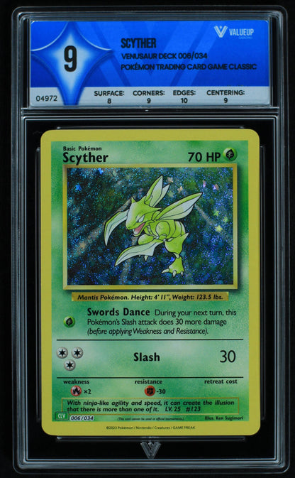 04972 SCYTHER - ValueUp