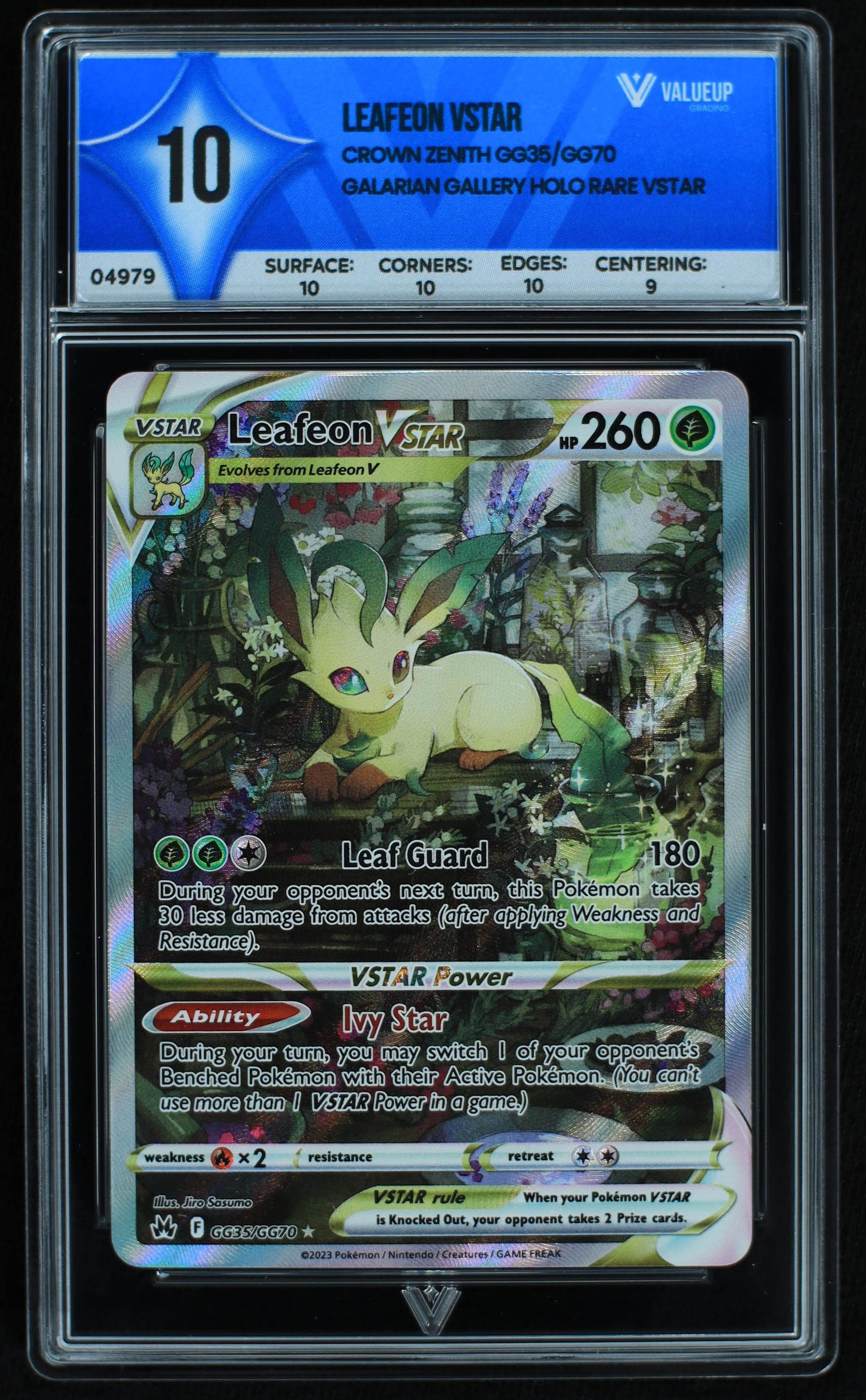 04979 LEAFEON VSTAR - ValueUp