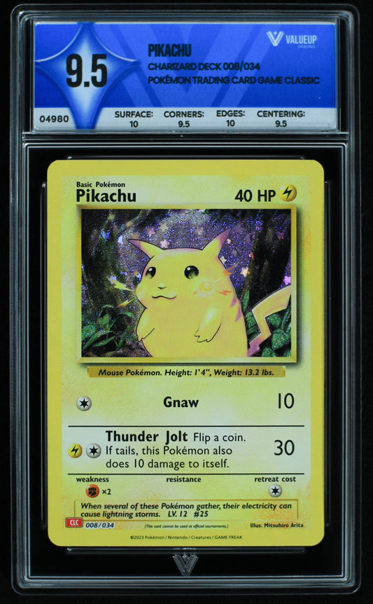 04980 PIKACHU - ValueUp