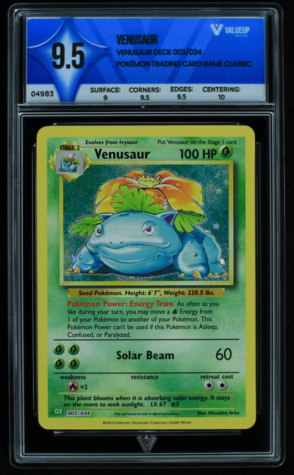 04983 VENUSAUR - ValueUp