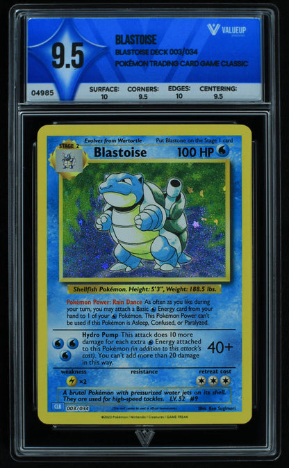 04985 BLASTOISE - ValueUp