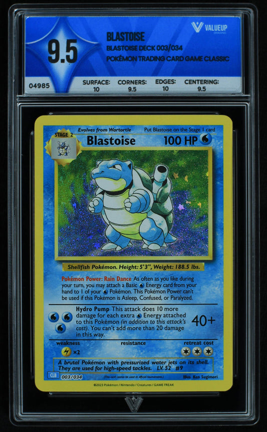 04985 BLASTOISE - ValueUp