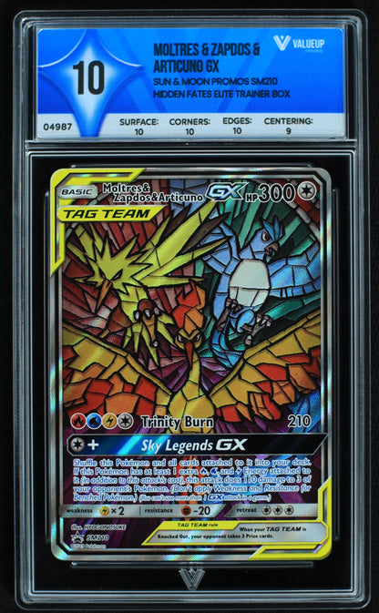 04987 MOLTRES & ZAPDOS & ARTICUNO GX - ValueUp