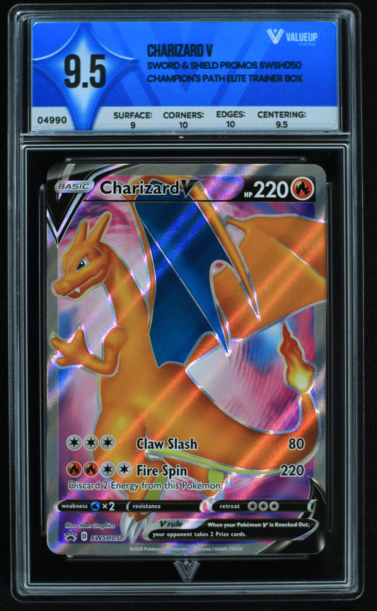 04990 CHARIZARD V - ValueUp