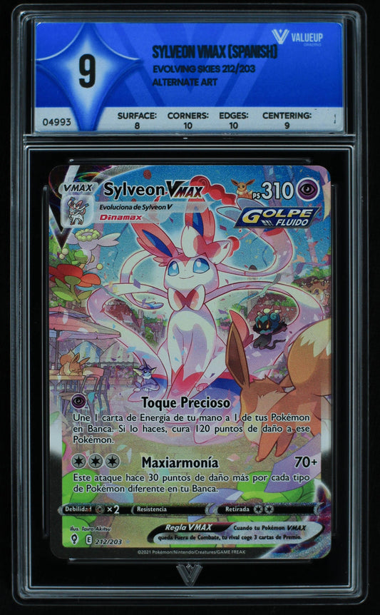 04993 SYLVEON VMAX (SPANISH) - ValueUp