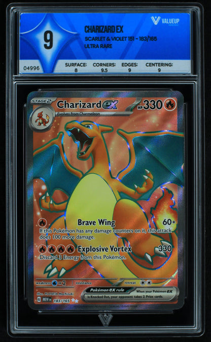 04996 CHARIZARD EX - ValueUp