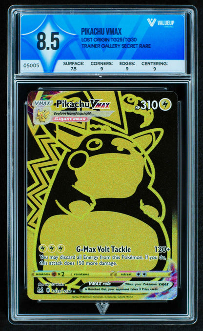 05005 PIKACHU VMAX Grading Card