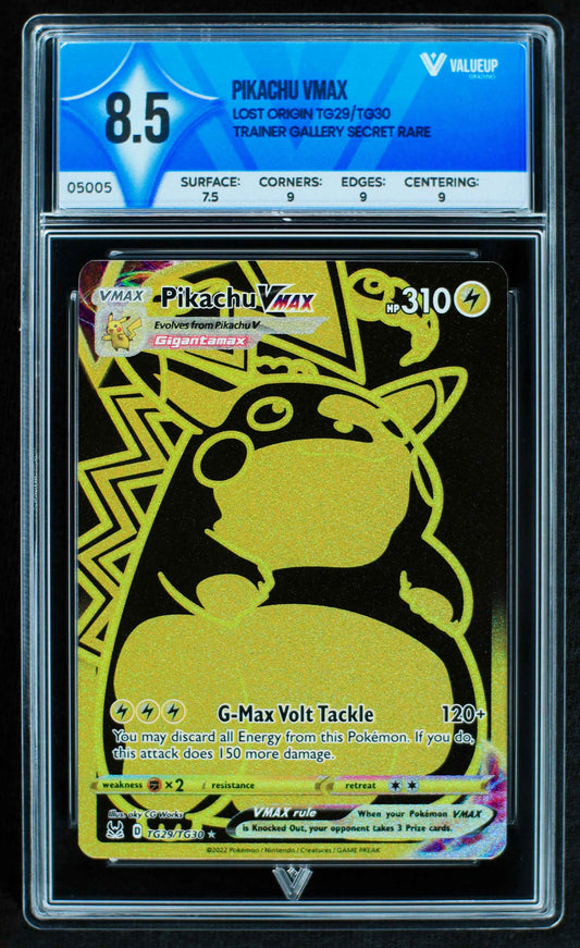 05005 PIKACHU VMAX Grading Card
