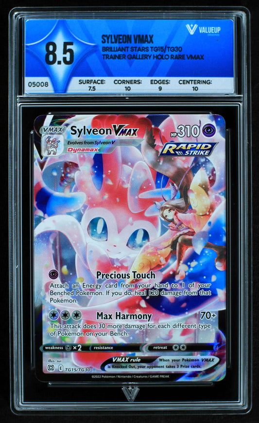 05008 SYLVEON VMAX Grading Card