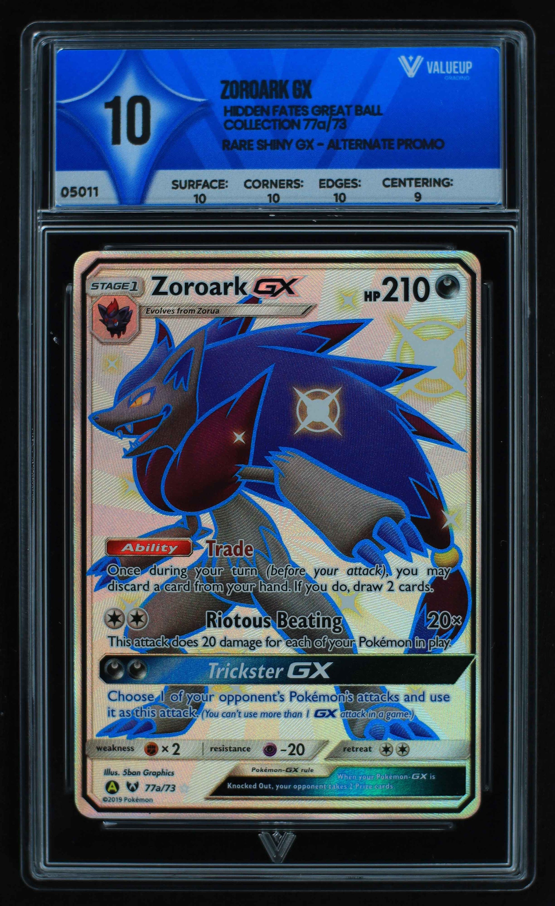 05011 ZOROAK GX - ValueUp