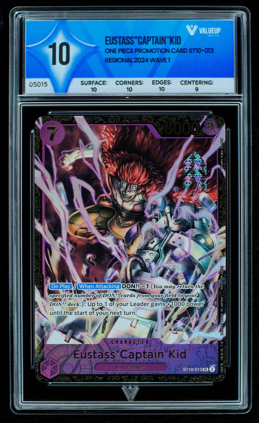 05015 EUSTASS"CAPTAIN"KID Grading Card