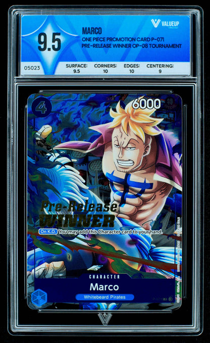 05023 MARCO Grading Card