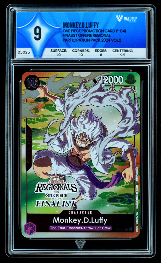 05025 MONKEY.D.LUFFY Grading Card
