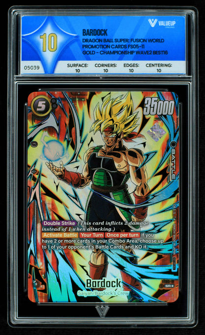 05039 BARDOCK Grading Card
