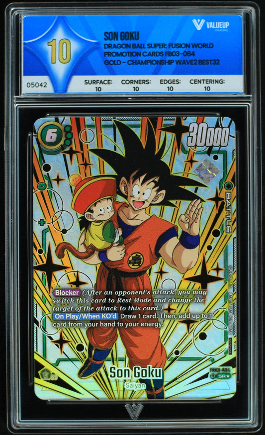 05042 SON GOKU Grading Card