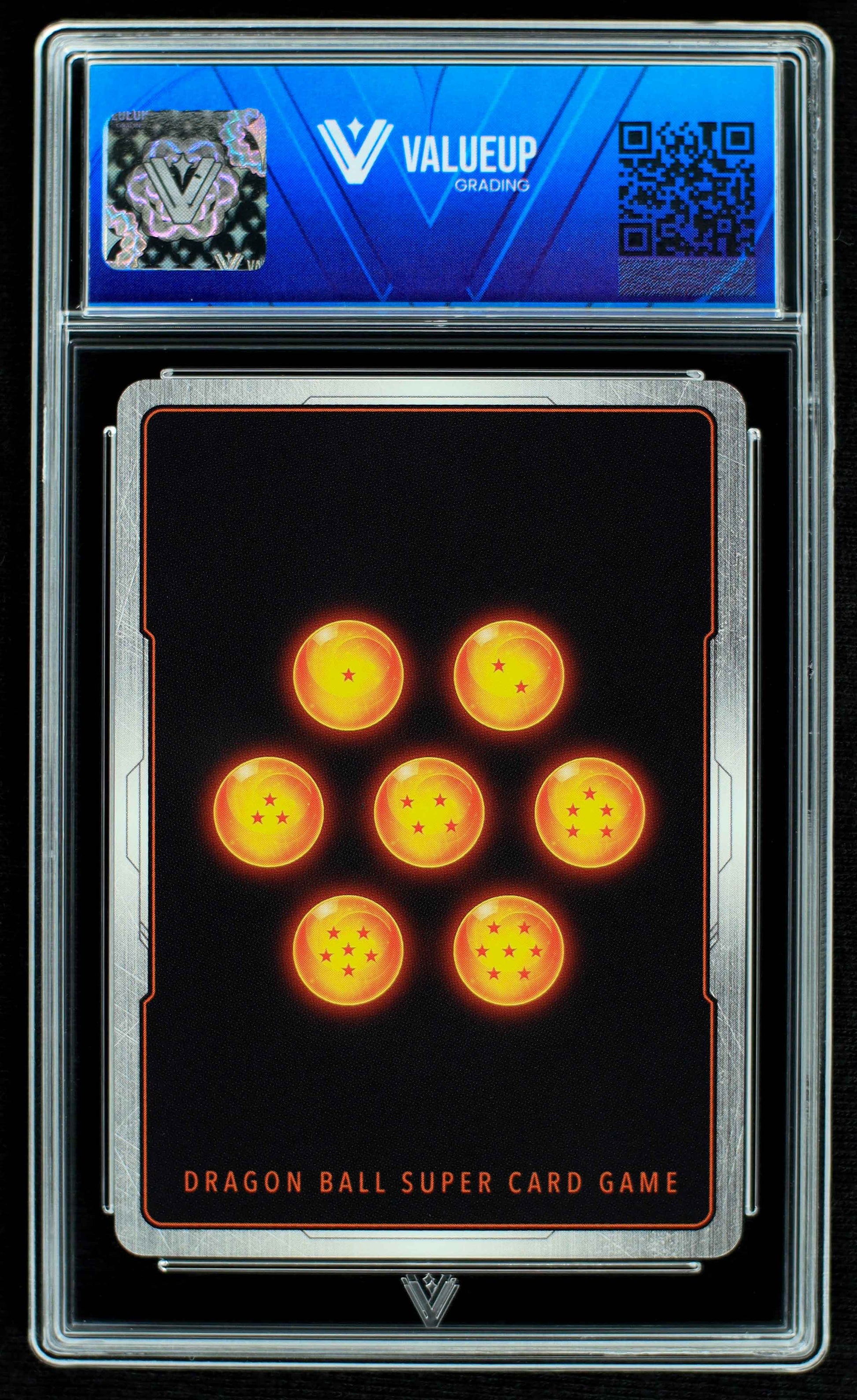 05044 SS GOGETA, SPARKING TO UTMOST LIMIT Grading Card