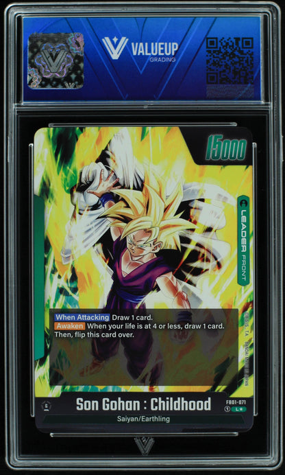 05046 SON GOHAN: CHILDHOOD (AWAKEN) Grading Card