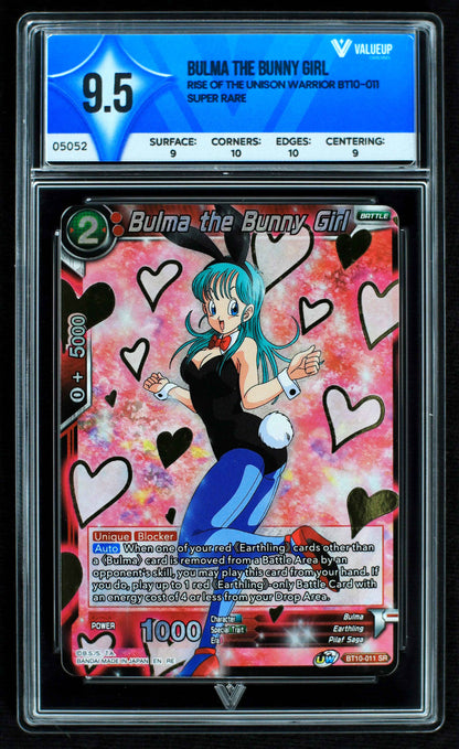 05052 BULMA THE BUNNY GIRL Grading Card