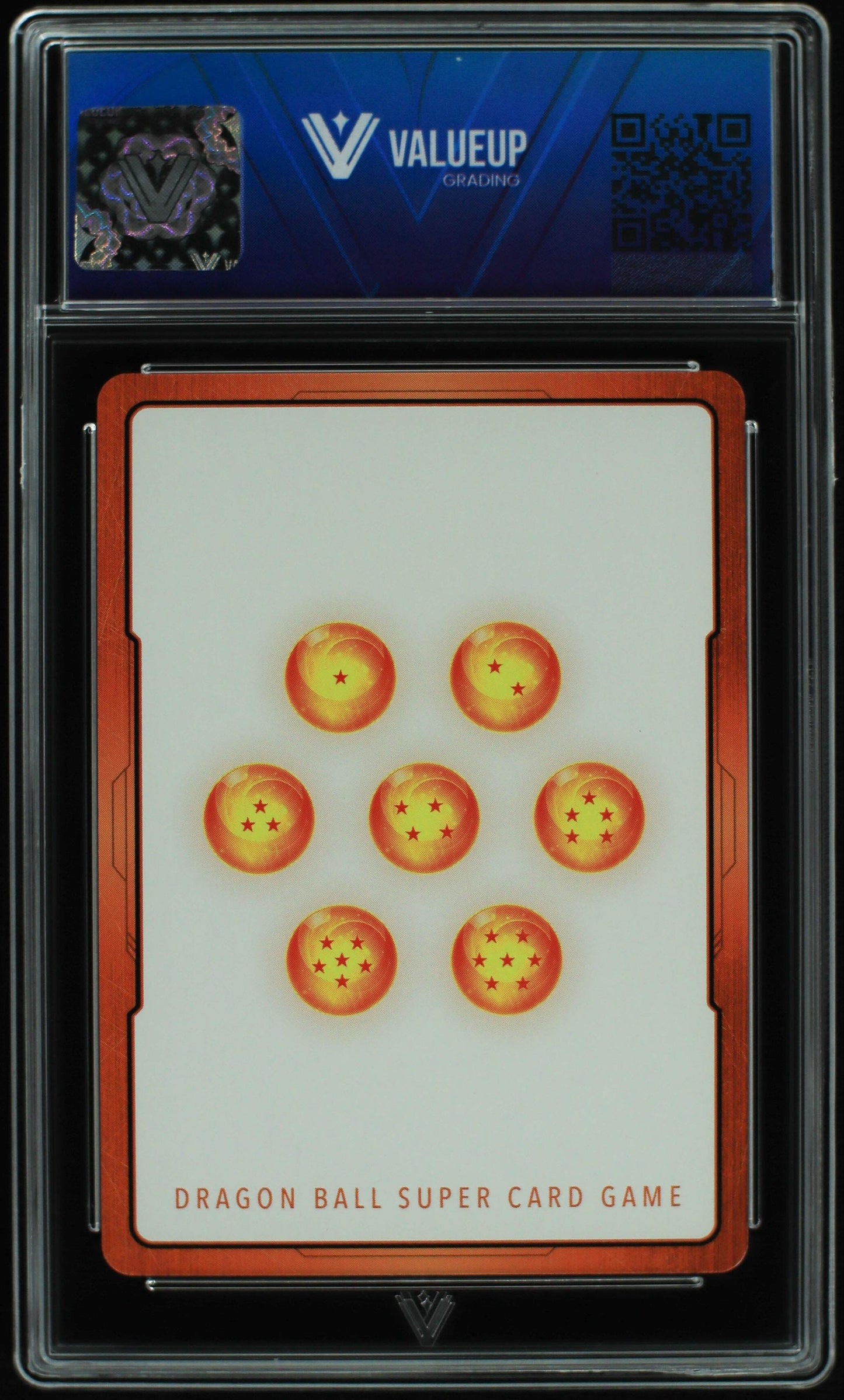 05055 ENERGY NARKER (ANDROID 17) Grading Card