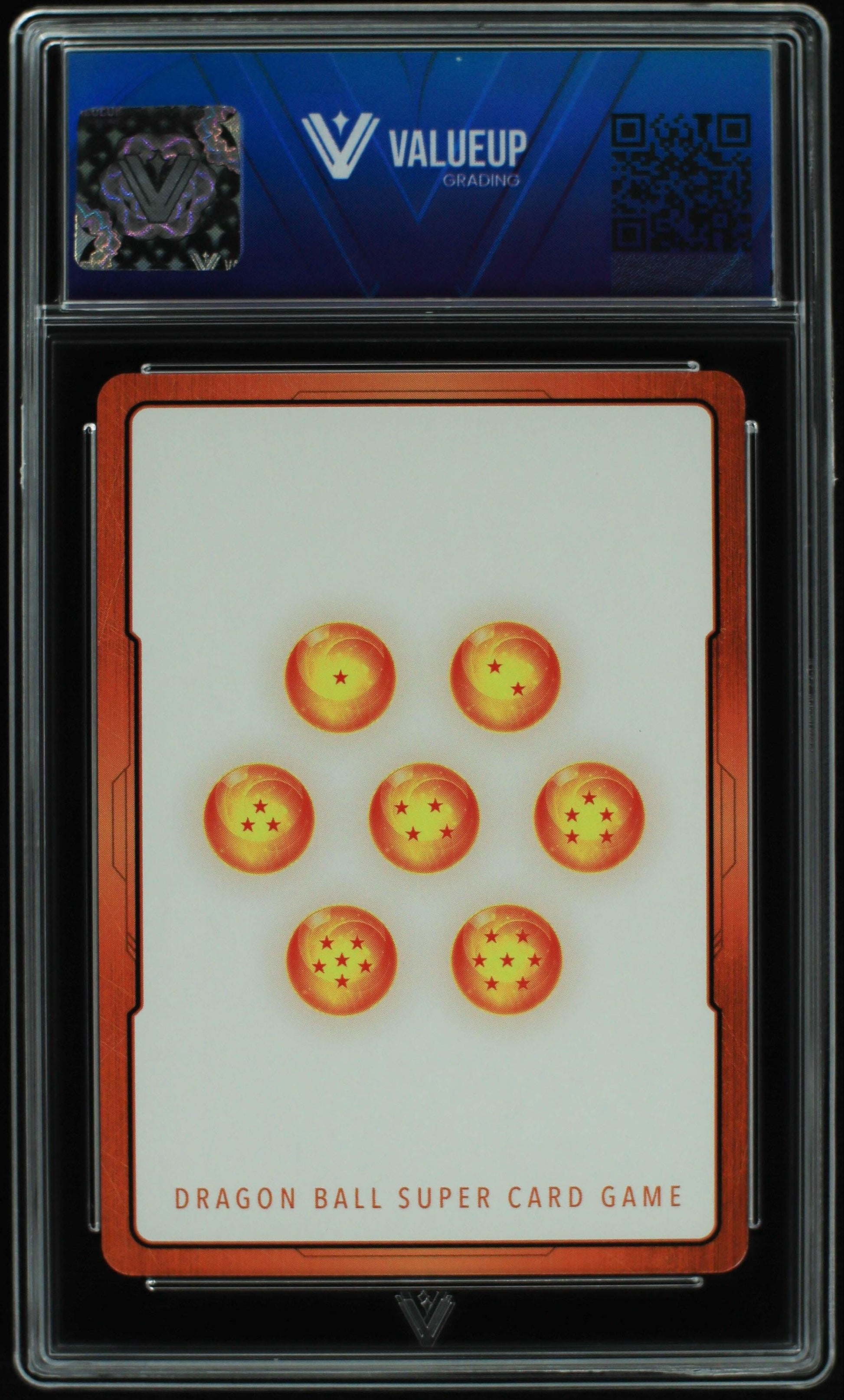 05055 ENERGY NARKER (ANDROID 17) Grading Card