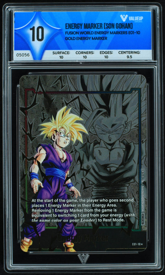 05056 ENERGY MARKER (SON GOHAN) Grading Card