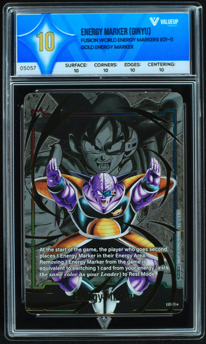 05057 ENERGY MARKER (GINYU) Grading Card