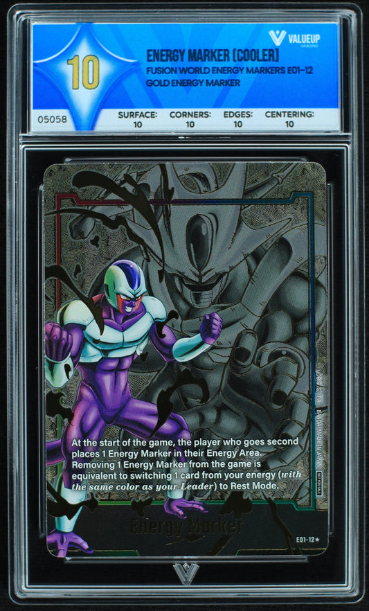 05058 ENERGY MARKER (COOLER) Grading Card