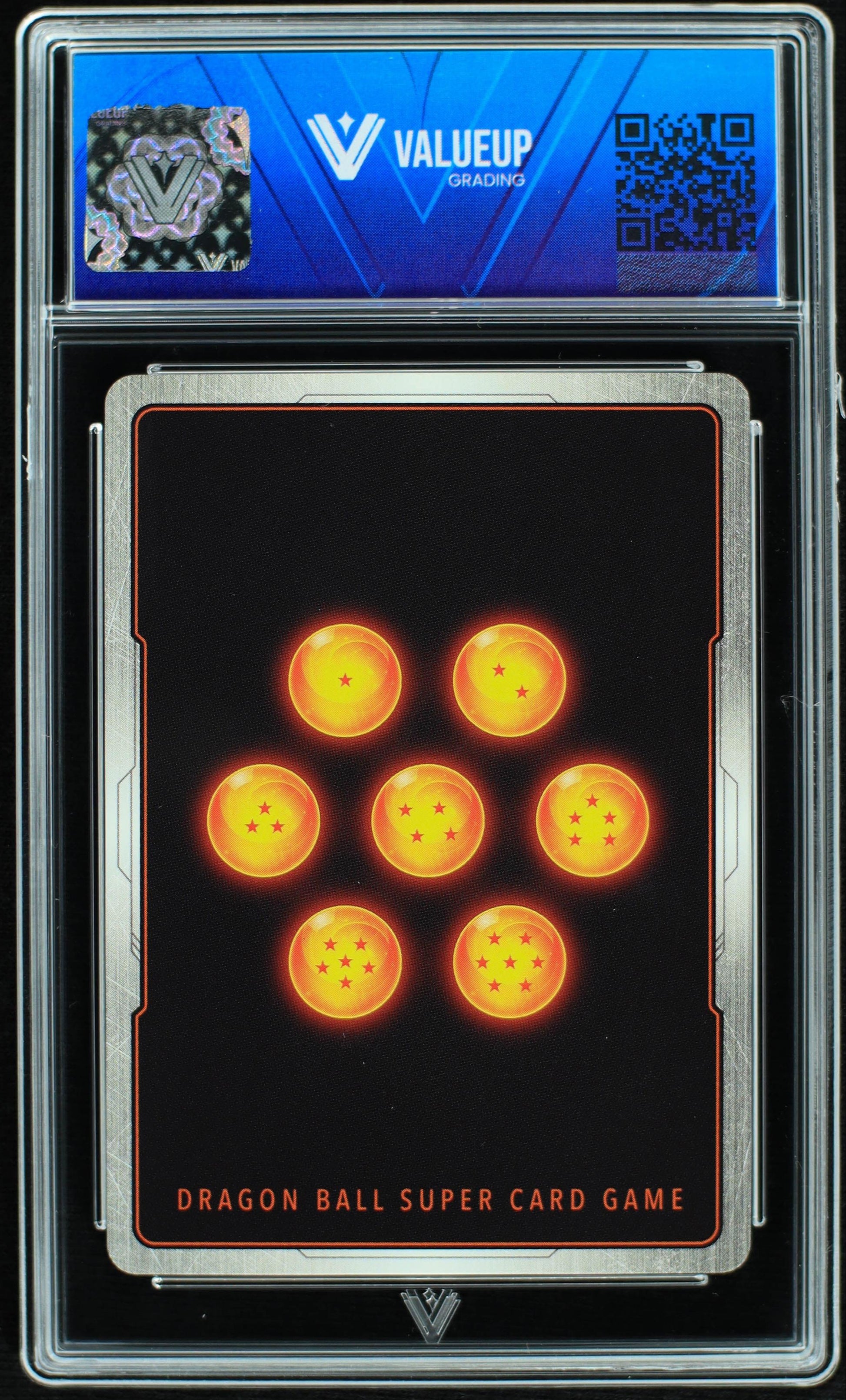 05059 SS4 GOGETA, THWARTING THE DARK EMPIRE Grading Card