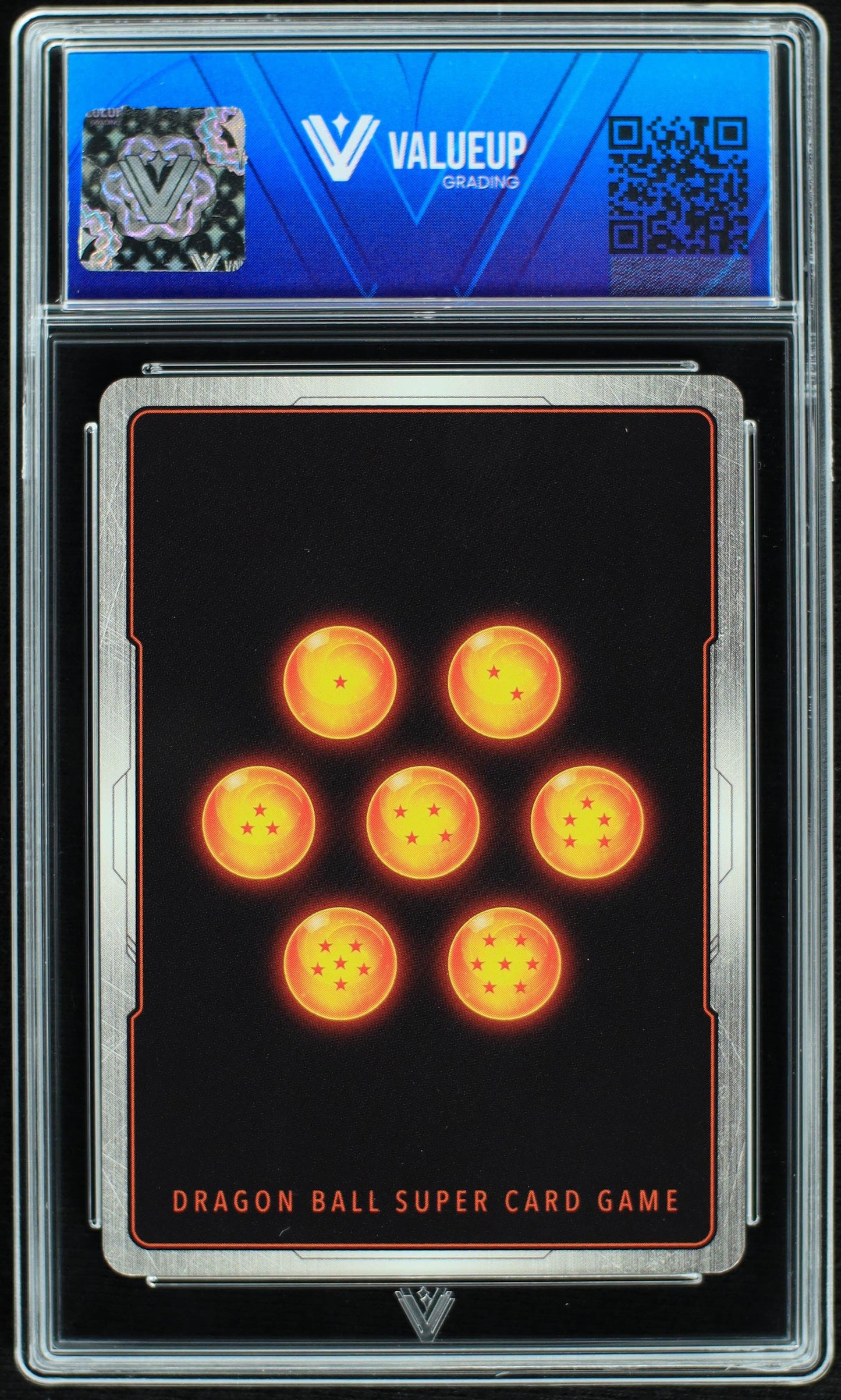 05060 VEGETA, PRIDEFUL TRANSFORMATION Grading Card