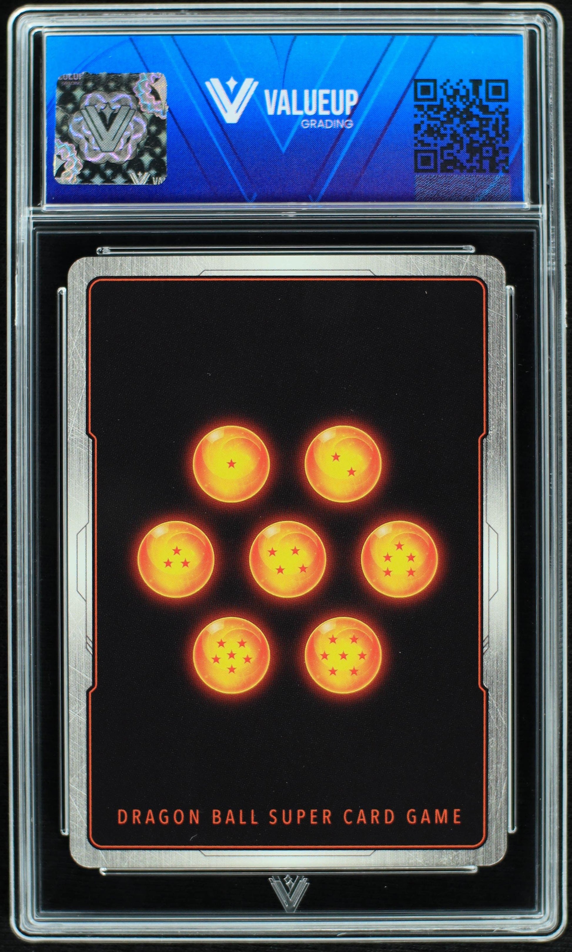 05060 VEGETA, PRIDEFUL TRANSFORMATION Grading Card