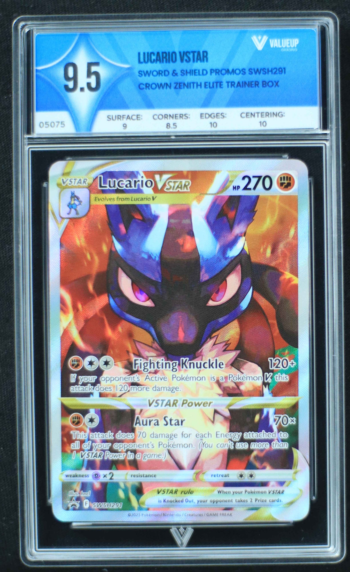 05075 LUCARIO VSTAR - ValueUp