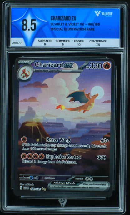 05077 CHARIZARD EX - ValueUp