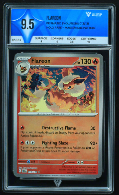 05082 FLAREON - ValueUp