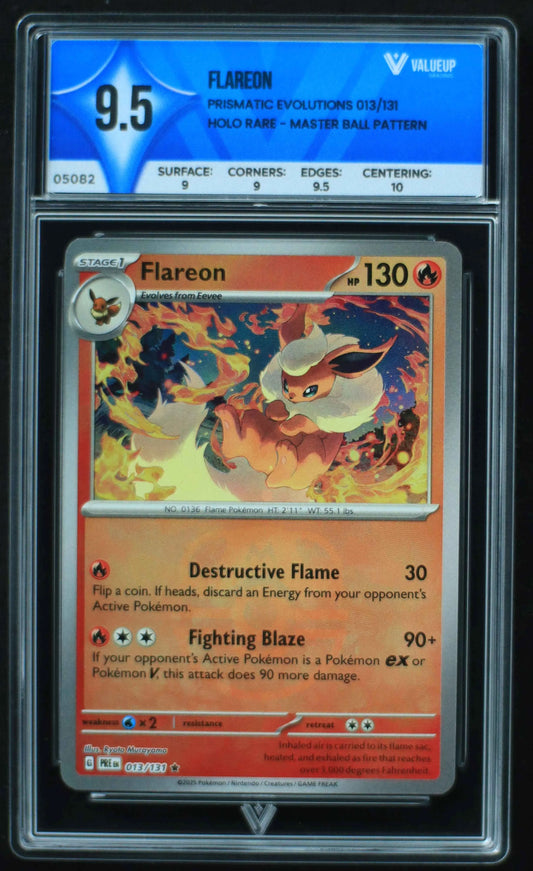 05082 FLAREON - ValueUp