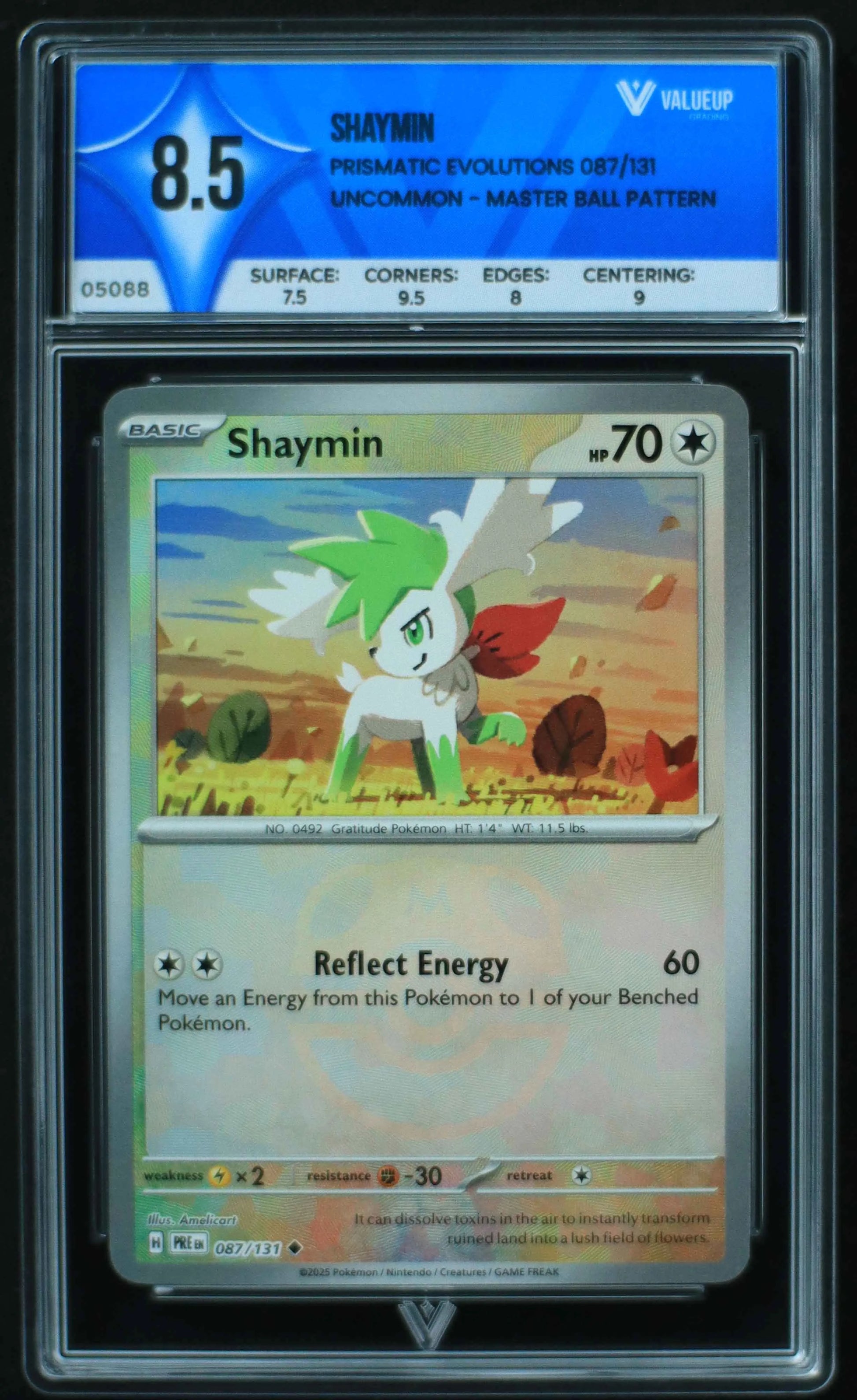 05088 SHAYMIN - ValueUp