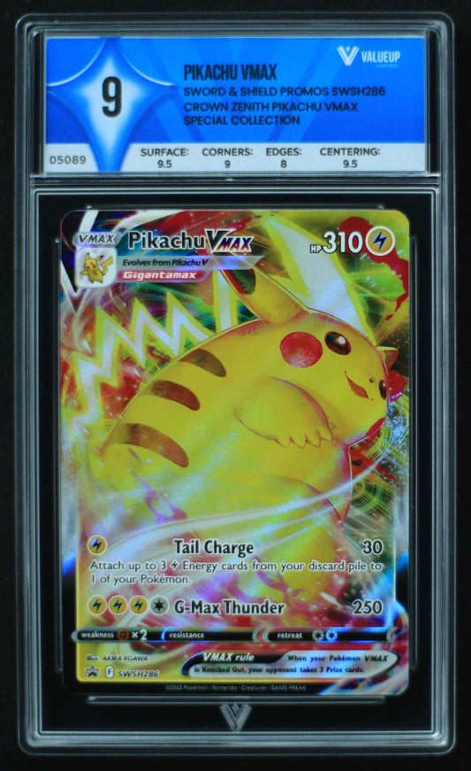 05089 PIKACHU VMAX - ValueUp