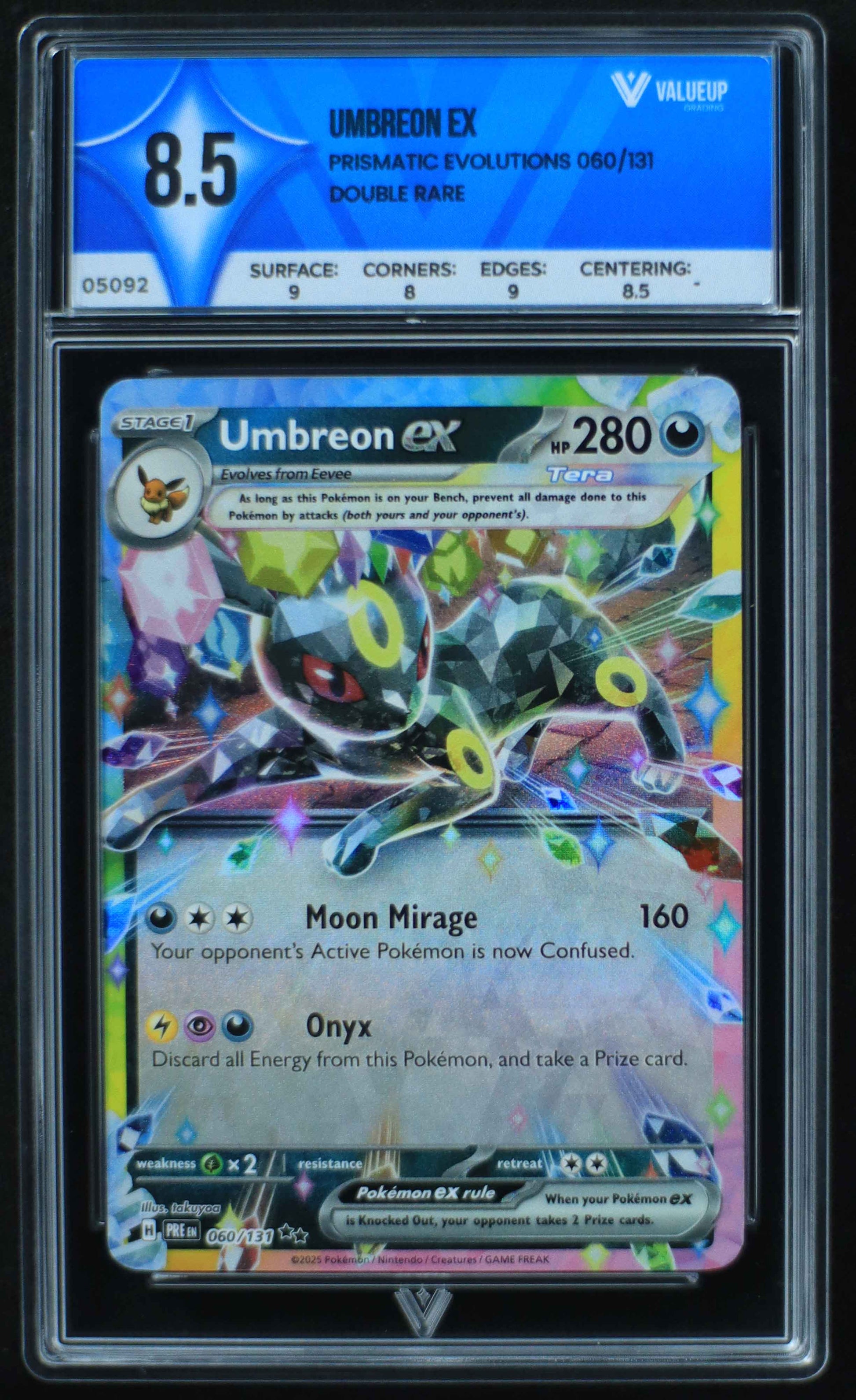 05092 UMBREON EX - ValueUp