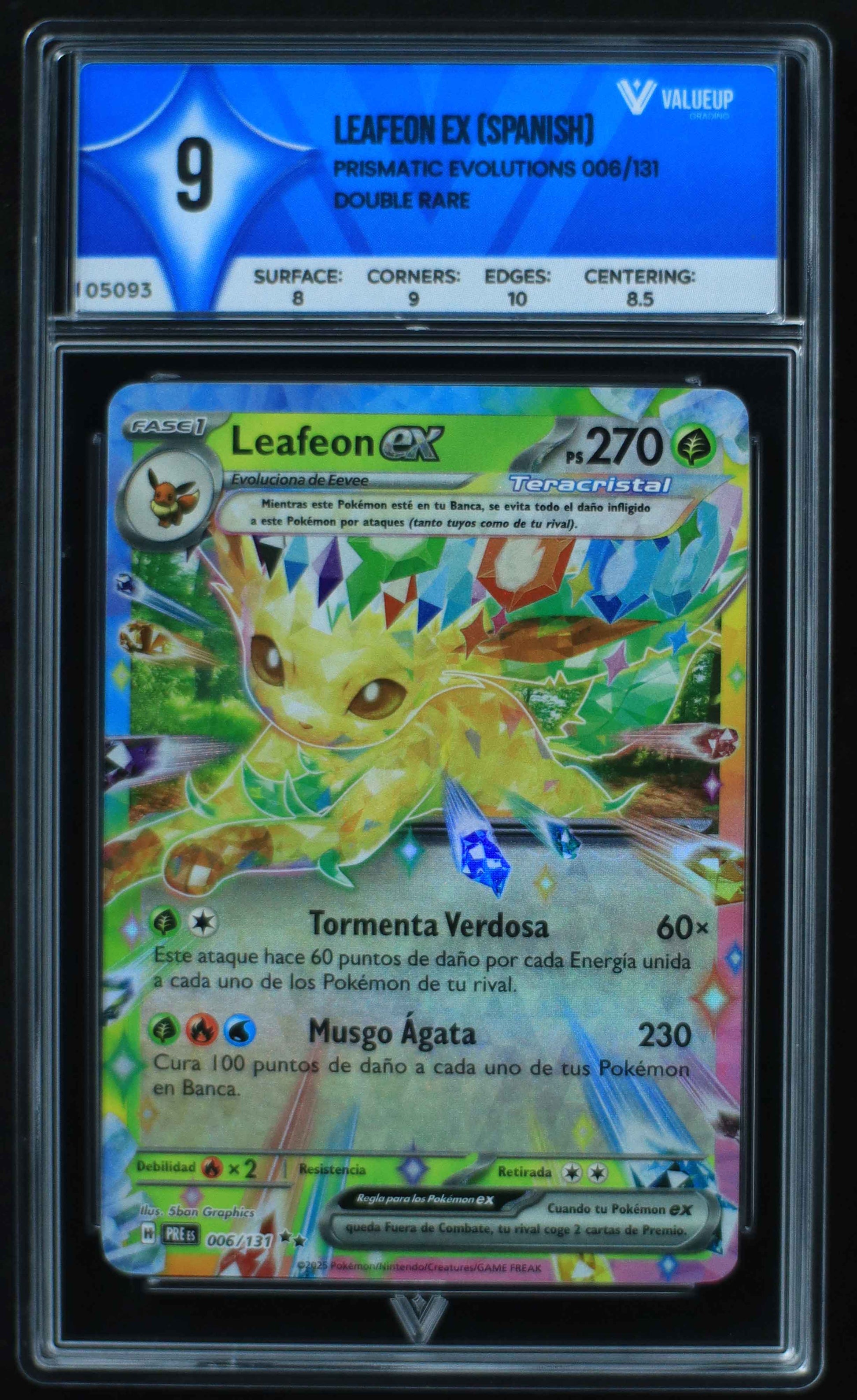 05093 LEAFEON EX (SPANISH) - ValueUp