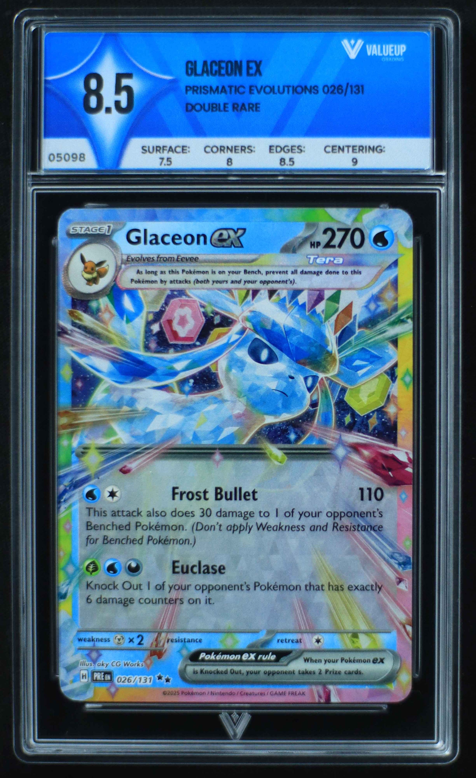05098 GLACEON EX - ValueUp