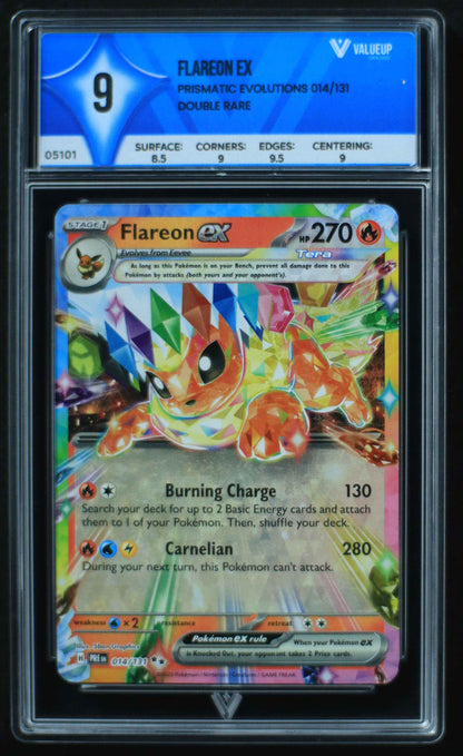 05101 FLAREON EX - ValueUp