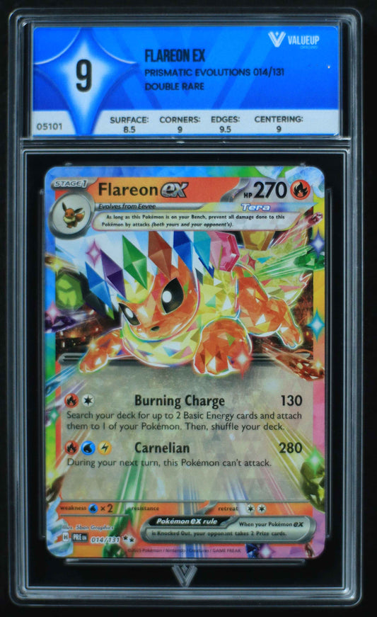 05101 FLAREON EX - ValueUp