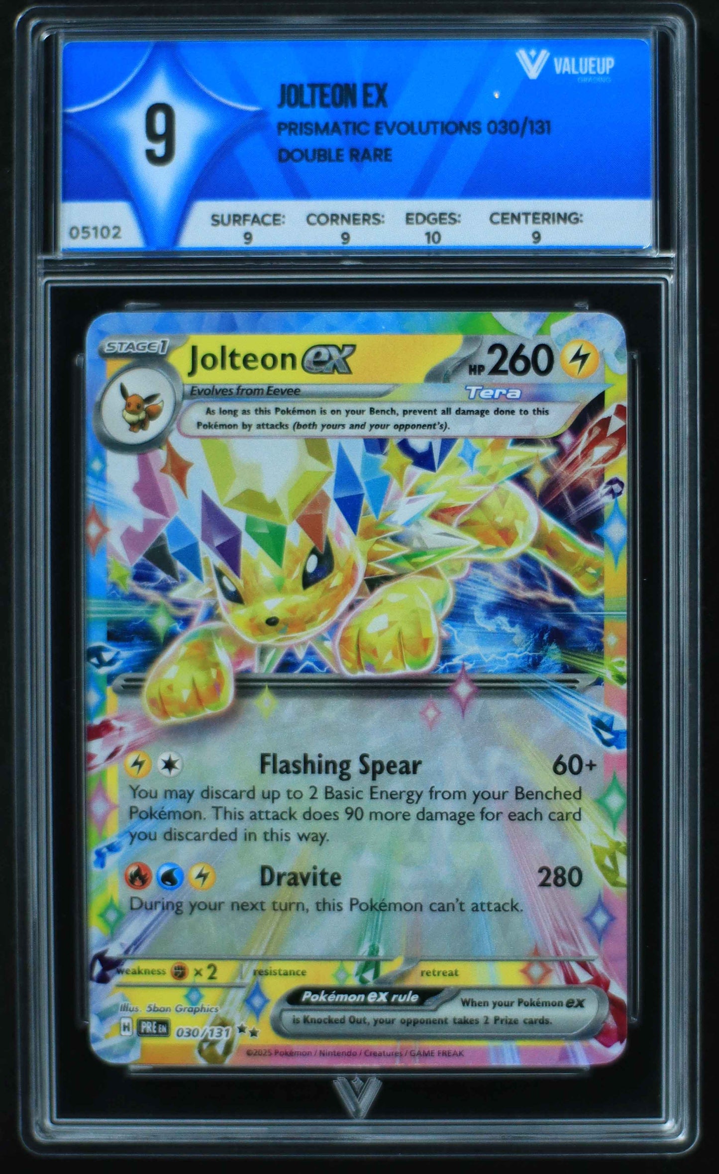 05102 JOLTEON EX - ValueUp